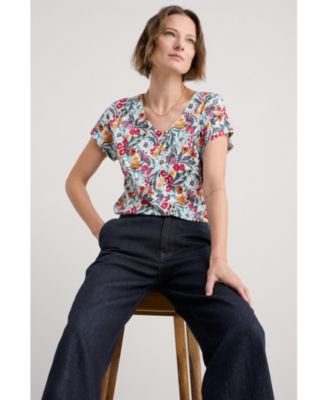 Стеклянный топ для женщин из морской соли Cornwall Studio Glass Top