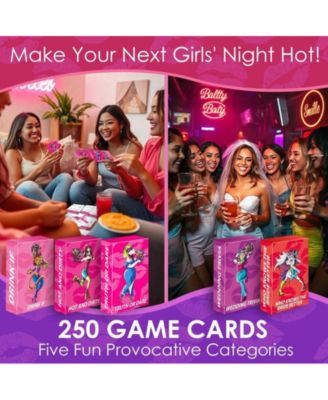 Kiss The Miss - Premium Version - 250 Cards 5 Categories 21+ Party Accessories