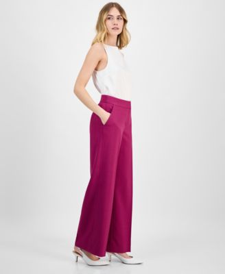 Миниатюрные широкие брюки Tahari ASL