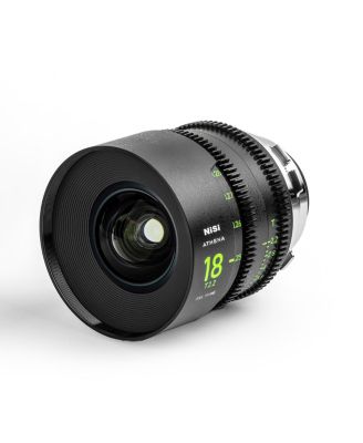 ATHENA PRIME Cine Add-On 3-Lens Kit with 40mm T1.9, 18mm, 135mm T2.2 Lens, Includes Filter Holder, PL Mount