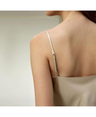 Women's Double-Faced Silk Charmeuse Camisole