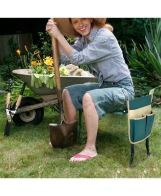 Folding Sturdy Garden Kneeler Pad and Cushion Seat