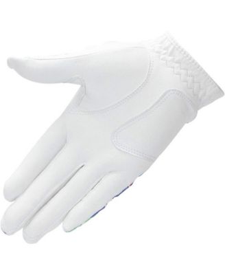 Golf Gloves for Women Ladies Soft Leather Accessories Breathable for Non Slip Gloves 1 Pair