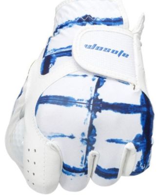 Golf Glove for Men's Left Hand White Soft Leather Breathable Professional Golf Hand Wear