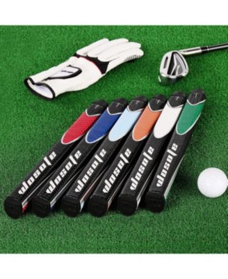 Golf Putter Grip 87g Midsize Non Slip PU Lightweight Advanced Surface Texture Extreme Grip Comfort Non-Slip 6 Colors 2 double sided tape
