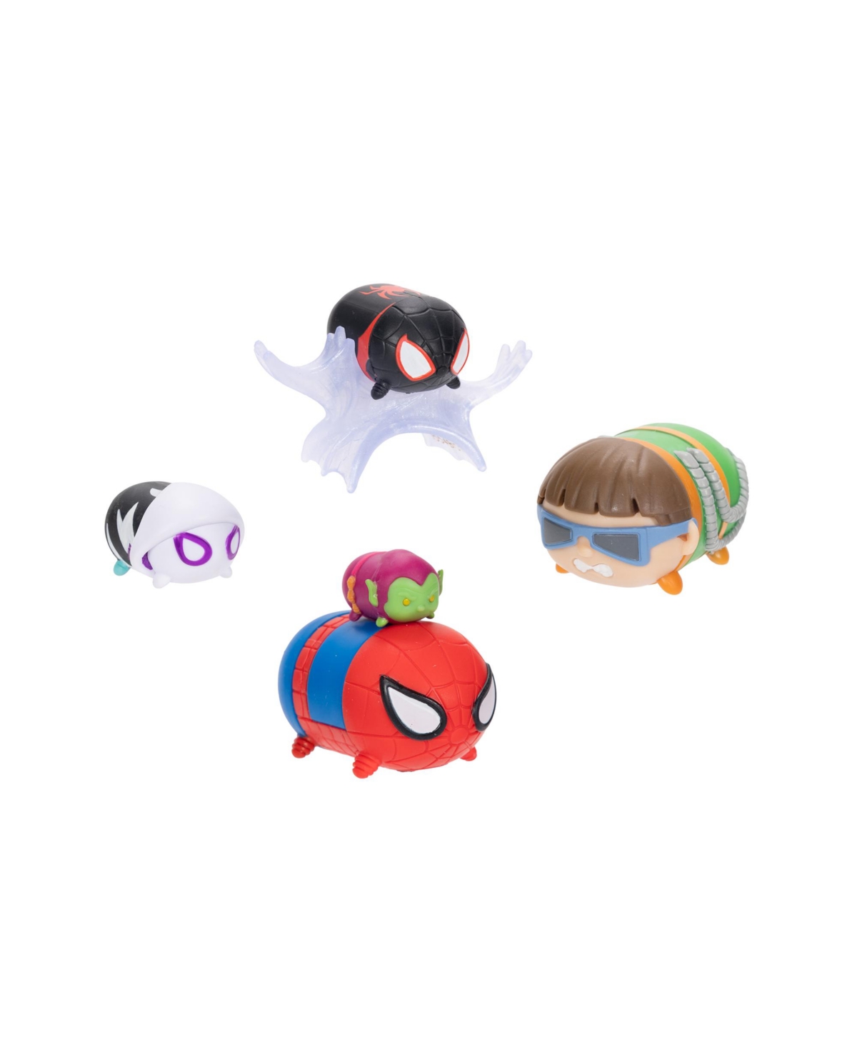 Tsum Tsum Marvel Spidey-sense Tingling Mini Figure Set In Multicolor