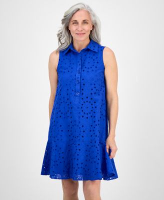 Миниатюрное платье Robbie Bee без рукавов с оборками и петельками на подоле