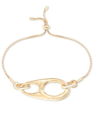 Style - Co Hammered Sculptural Slider Bracelet Exclusively at Macys 4490₽