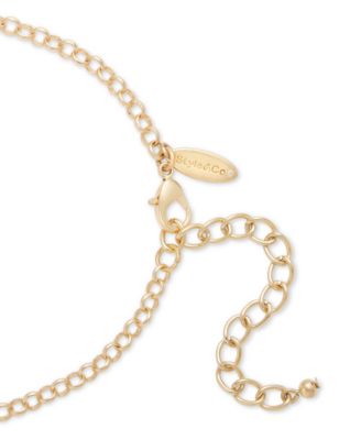 Style - Co Gold-Tone Stone Orbital Statement Necklace 18 3 extender Exclusively at Macys 7590₽