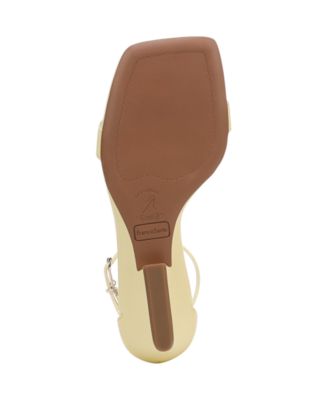 Women's Sadie Open Square Toe Strappy Dress  Sandals