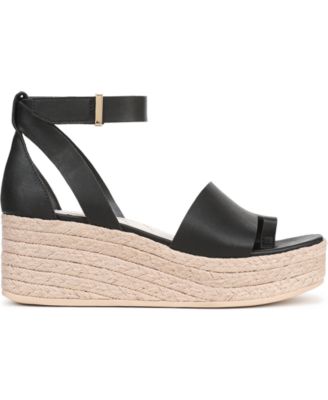 Women's Tyla Open Square Toe Espadrille Platform Sandals