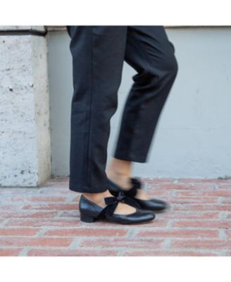 Women's Black Marie Customizable Ballet Flats