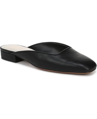 Franco Sarto - Women's Dayla Square Toe Block Heel Mules