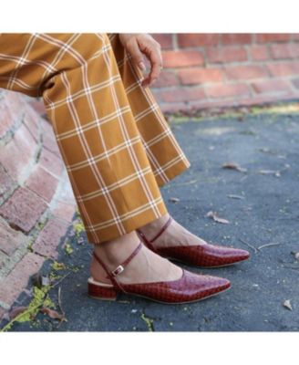 Women's Clay Croc Amal Customizable Point Slides