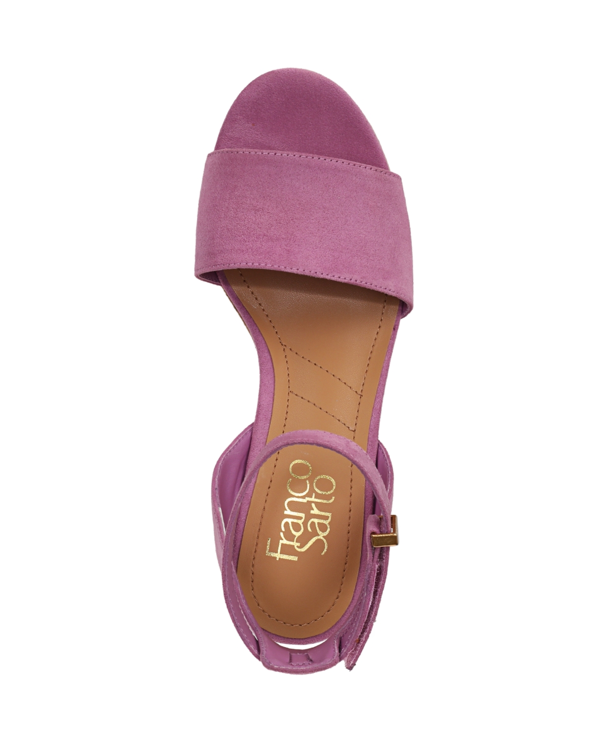 Franco Sarto Women's Celeste 2 Open Toe Strappy Wedge Sandals