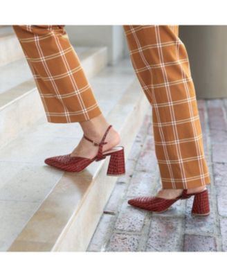 Women's Clay Croc Amal Customizable V Mules