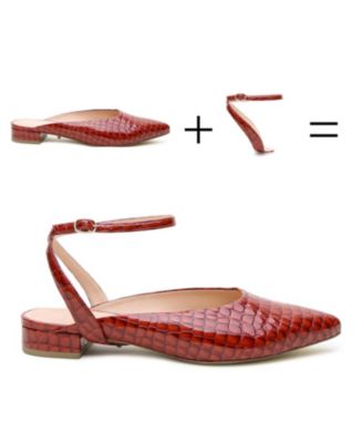 Women's Clay Croc Marilyn Customizable Point Slides