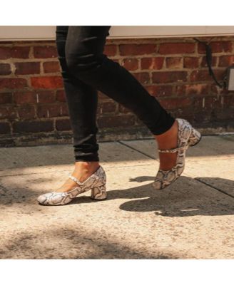 Women's Python Twiggy Customizable Pumps