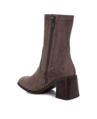 Women's Fashion Sock Boots with side Zipper