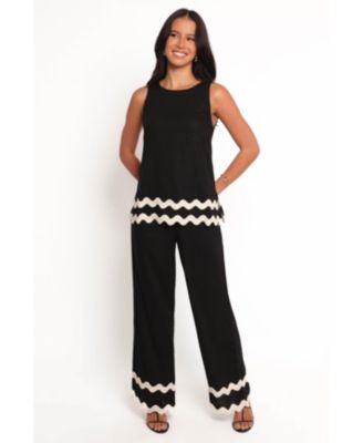 Женская туника-талия с лепестками и щенком