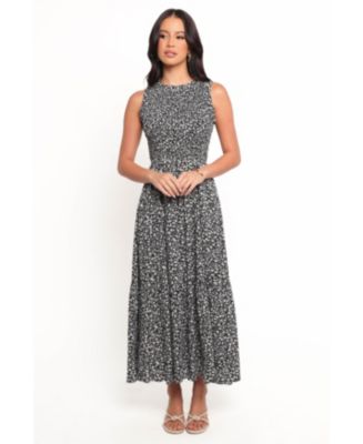 free people agatha midi dress Free People Agatha Midi Dress in Black