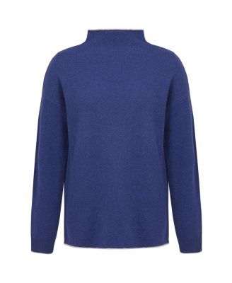 Women's Felted Funnel Neck Sweater