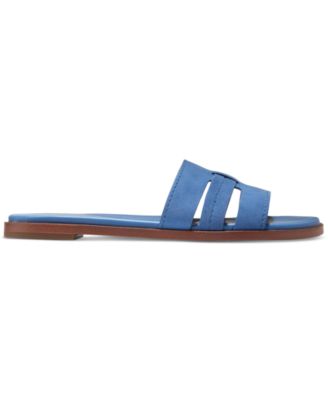 Women's Flynn Slotted Slide Flat Sandals