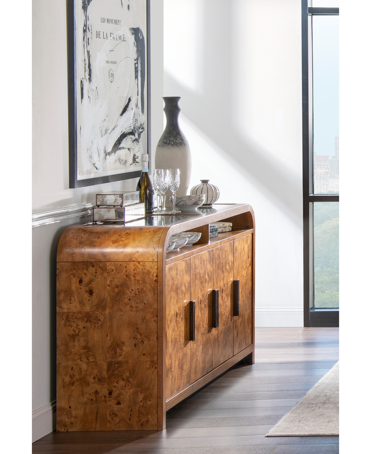 Macy's Prescott Server, Created For  In Brown