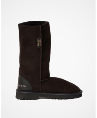 Aqualamb Shearling Calf Boots