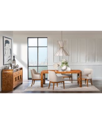 Macy's Prescott Dining Collection Created For Macys In Brown