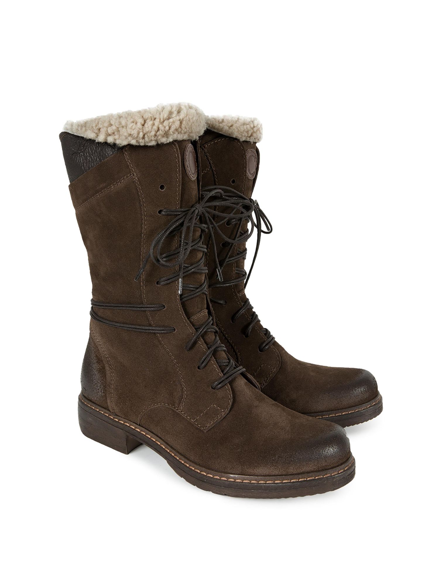 Celtic and Co. Woodsman Boots