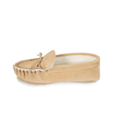 Женские тапочки Celtic & Co. Loafer Moccasin Slippers, цвет: Верблюжий
