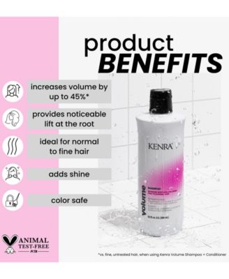 Volume Shampoo, 33.8 oz.