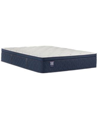 Posturepedic Chase Point II 14" Soft Euro Pillowtop Mattress Set - Queen Split