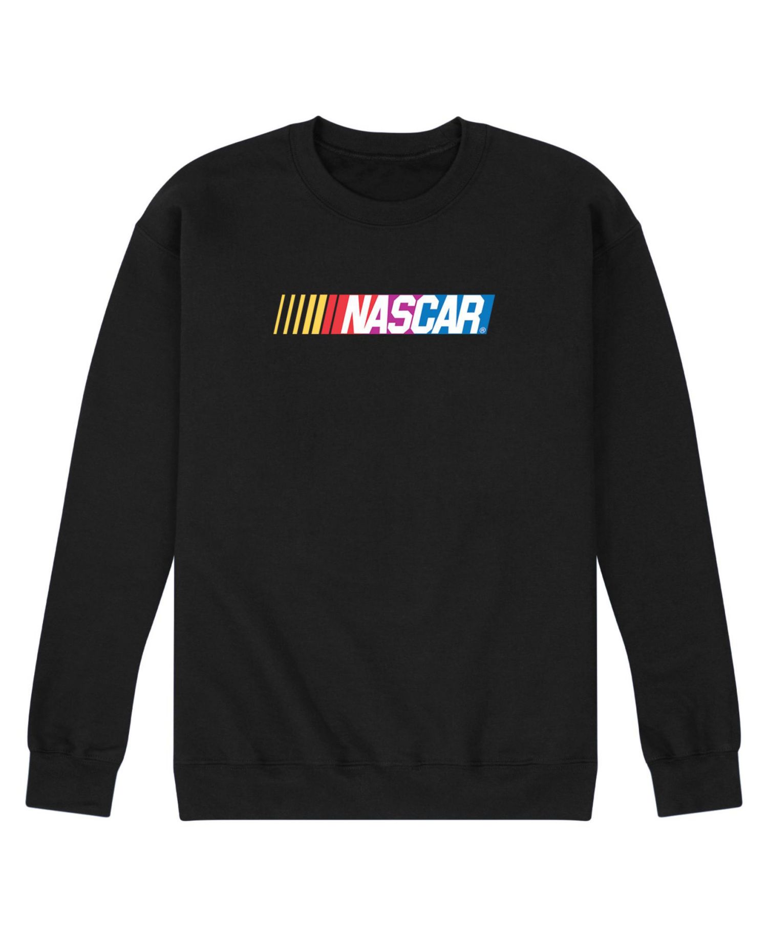 Men's NASCAR Logo Long Sleeve Fleece T-Shirt