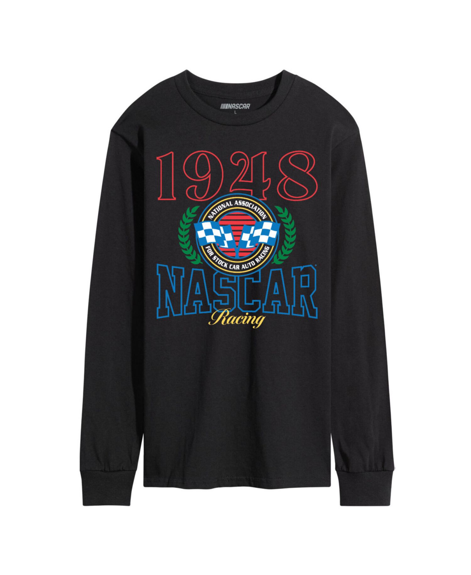 Men's NASCAR 1948 Long Sleeve T-Shirt