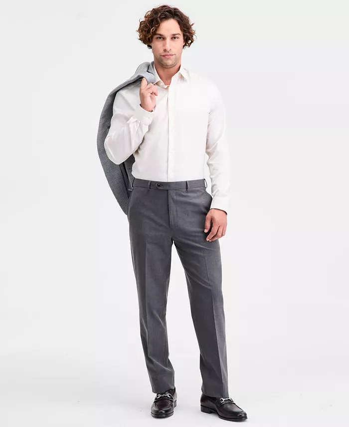 Men's Classic Fit Fall Pattern Pants