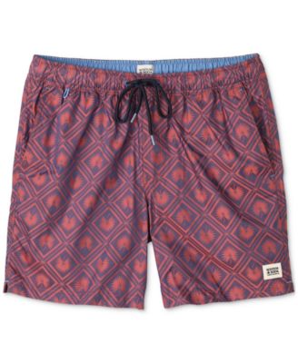 Мужские плавки Scotch & Soda с ромбовидным рисунком