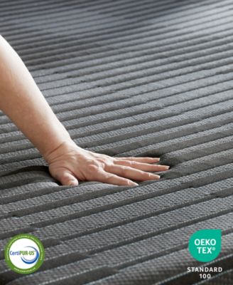 13" Plush Comfort Hybrid Memory Foam and Coil Mattress in a Box - King, Exclusively at Macy's