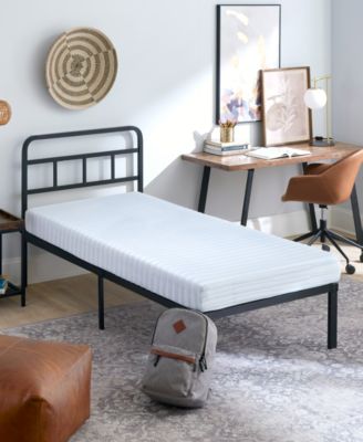 6" Firm Comfort Dual Layered Gel Memory Foam Mattress in a Box - Full, Exclusively at Macy's