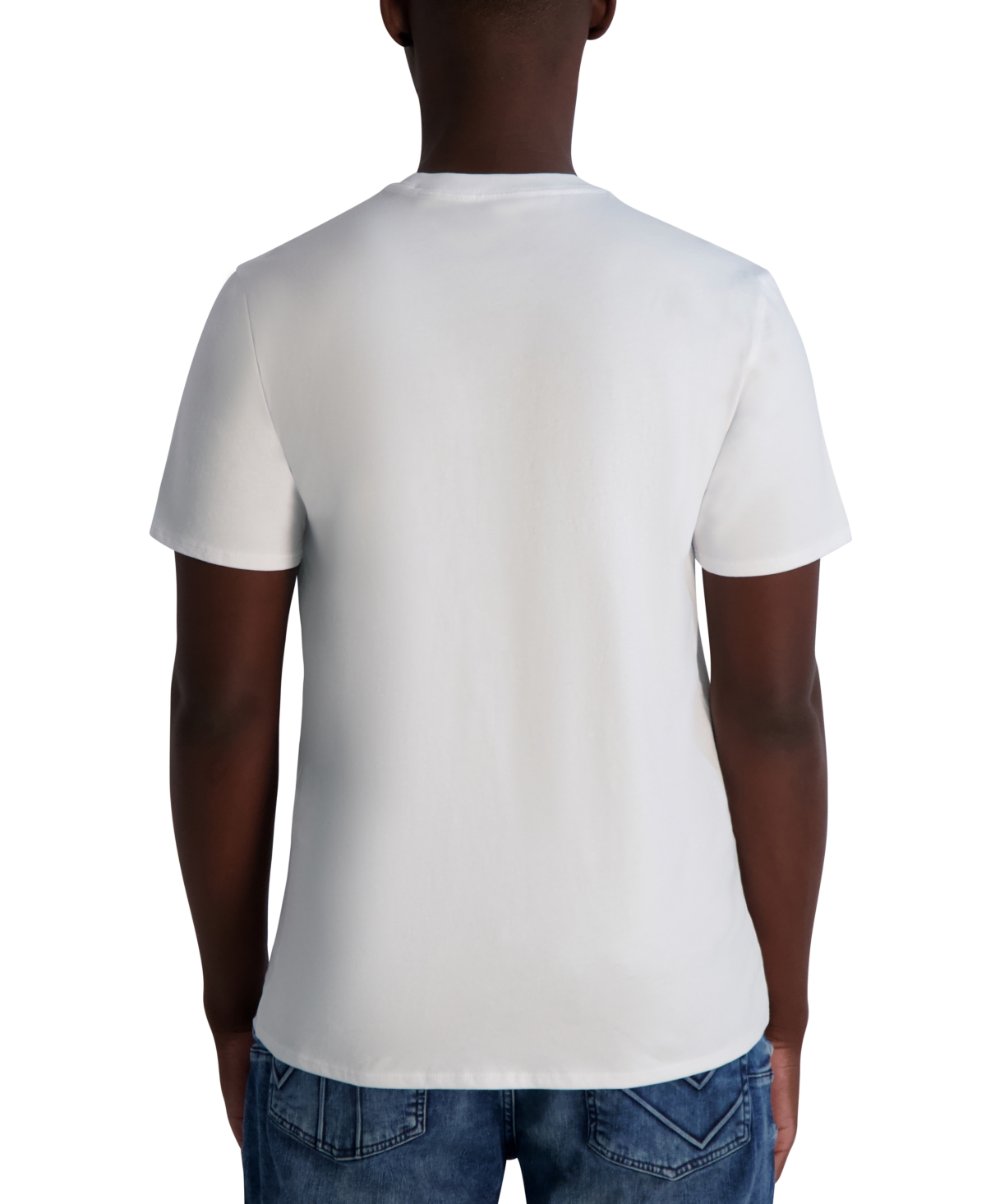 Karl Lagerfeld Paris Men's Guitar Graphic T-Shirt