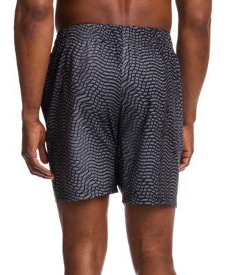Men's Textured Logo Woven Shorts