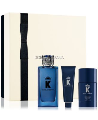 Мужской набор из 3 предметов Подарочный набор K Eau de Parfum