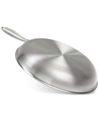 Glidesteel 12" Nonstick Stainless Steel Frypan