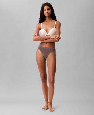 Women's Bonded Flex Thong Underwear QD3958