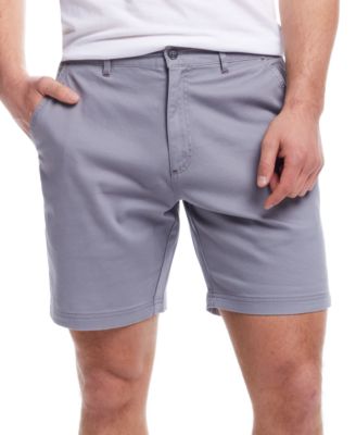 Weatherproof Vintage - Men's Regular-Fit Stretch Twill 8" Shorts