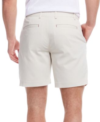 Всепогодные винтажные Всепогодные винтажные мужские шорты из эластичной саржи обычного покроя длиной 8 дюймов