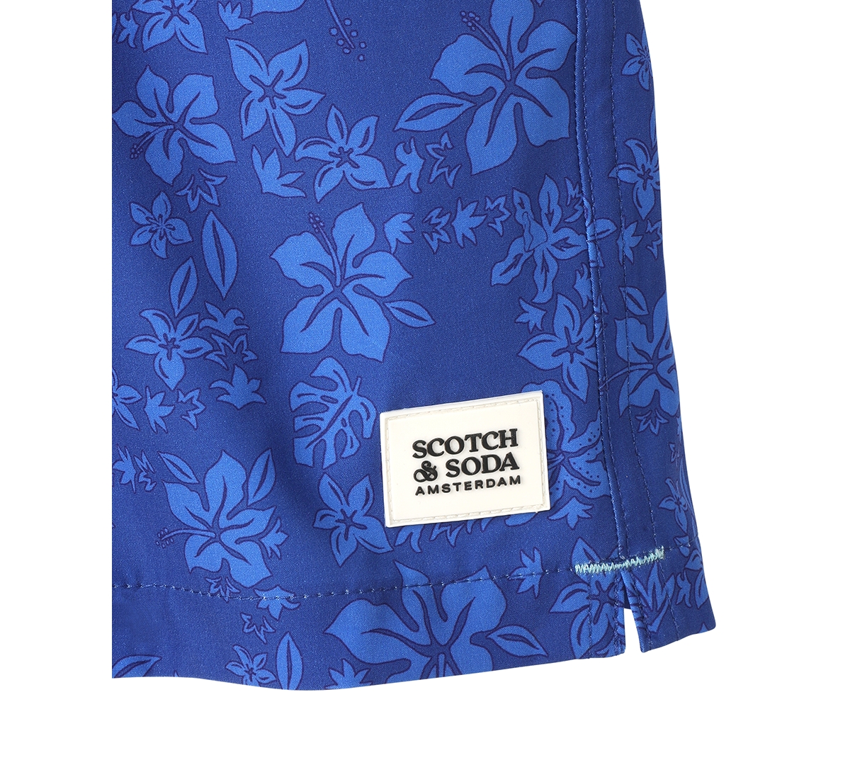 Scotch & Soda Floral Maze Swim Trunks