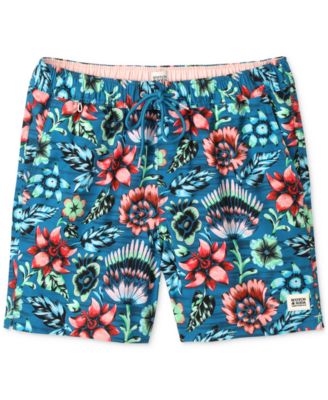 Мужские плавки Scotch & Soda с цветочным узором на завязках Full Bloom