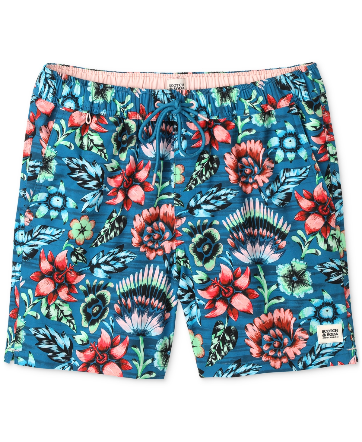 Scotch & Soda Full Bloom Swim Trunks